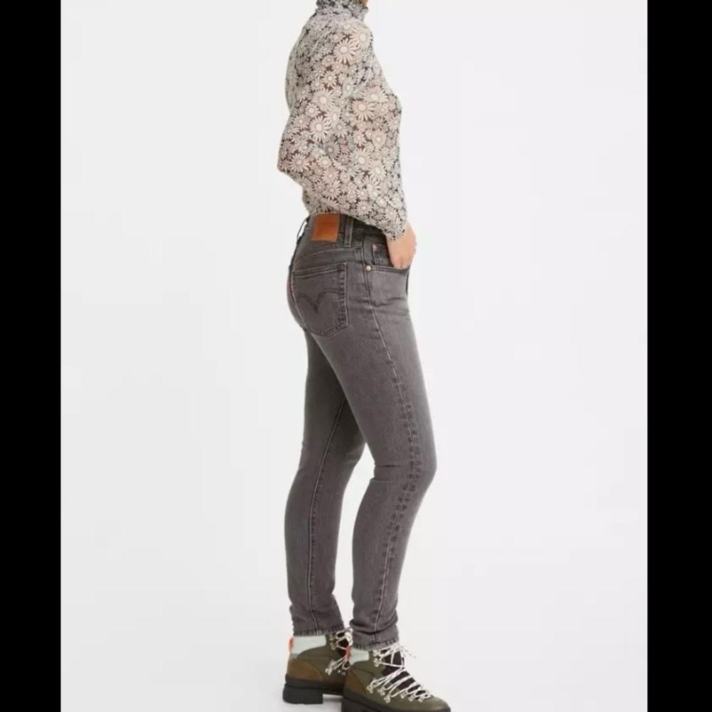 LEVI'S | 501 Skinny High-Rise Jeans 24Wx30L